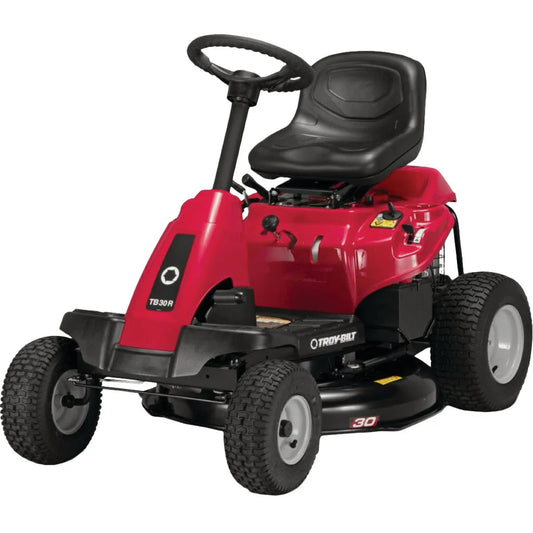 Troy-Bilt 30-Inch Gas Riding Lawn Mower – Compact Lawn Tractor