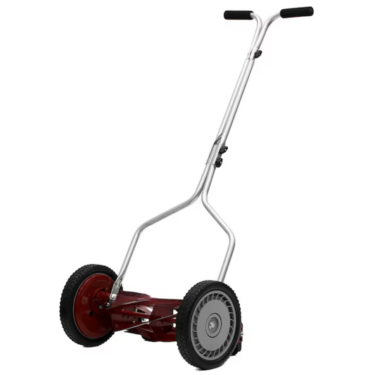 Omar's Discount Tires & Auto Repairs 14-in 5 Reel Lawn Mower