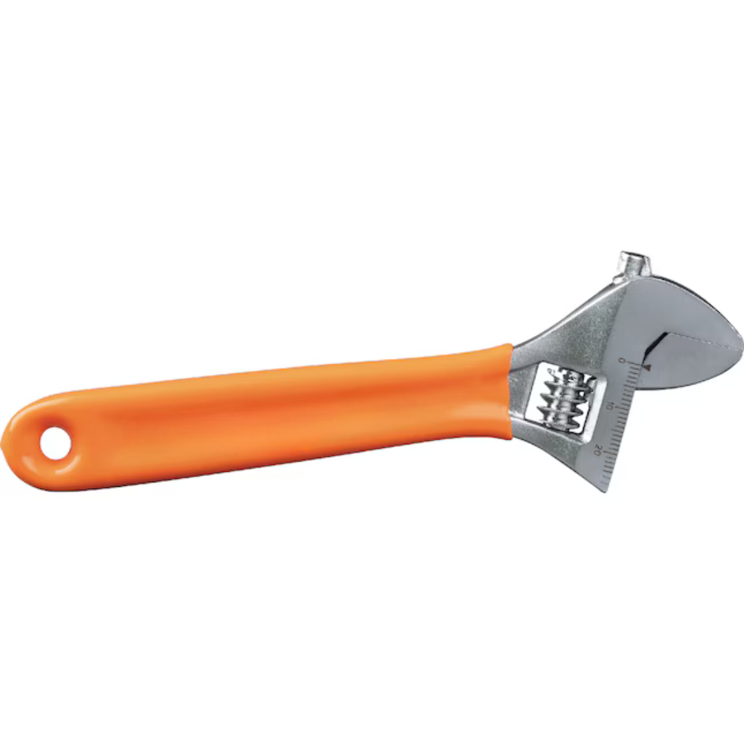 Omar's Discount Tires & Auto Repairs 6-Inches Adjustable Wrench