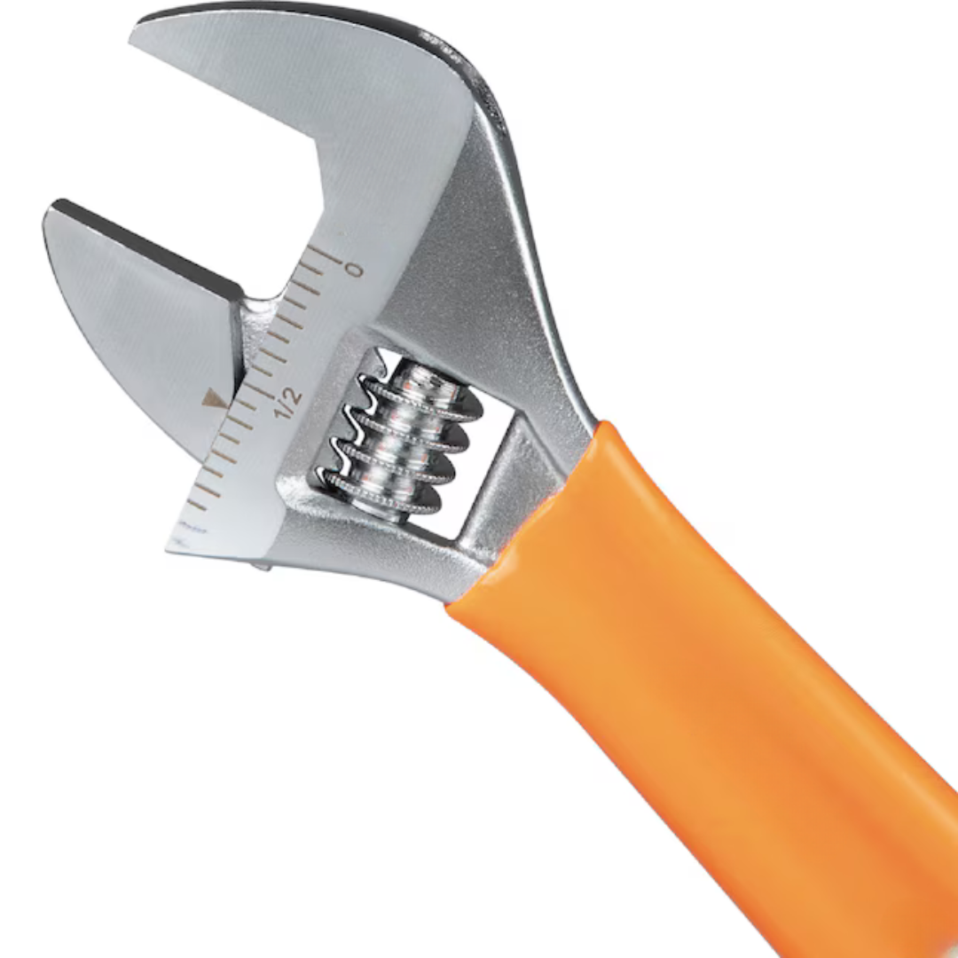 Omar's Discount Tires & Auto Repairs 6-Inches Adjustable Wrench