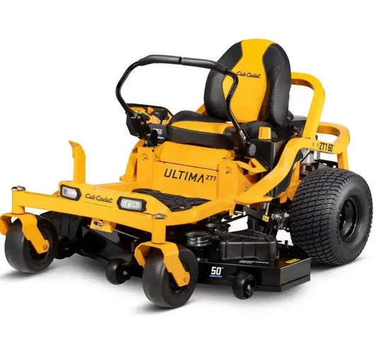 Cub Cadet Ultima ZT1 50-Inch Zero-Turn Gas Riding Lawn Mower – Power, Precision & Comfort